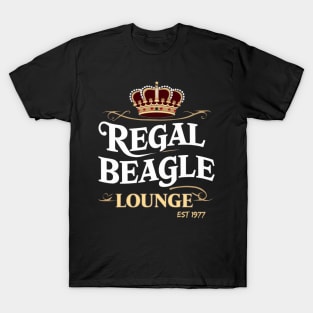 regal beagle lounge T-Shirt